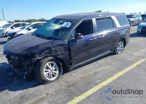 2024 Kia Carnival Mpv Lx Seat Package из США, поврежденный, VIN KNDNB4H33R6441640